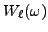 % latex2html id marker 8675
$ W_\ell(\omega)$