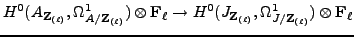 % latex2html id marker 8796
$\displaystyle H^0({A_{{{\bf {Z}}_{(\ell)}}}},\Omeg...
...{Z}}_{(\ell)}}}},\Omega^1_{{J/{{{\bf {Z}}_{(\ell)}}}}})\otimes \mathbf{F}_\ell $