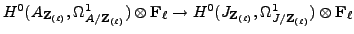 % latex2html id marker 8837
$ H^0({A_{{{\bf {Z}}_{(\ell)}}}},\Omega^1_{{A/{{{\b...
...{Z}}_{(\ell)}}}},\Omega^1_{{J/{{{\bf {Z}}_{(\ell)}}}}})\otimes \mathbf{F}_\ell $