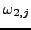 % latex2html id marker 9127
$ \omega_{2,j}$