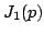 $ {J}_1(p)$