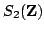 $ S_2({\bf {Z}})$