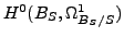 % latex2html id marker 7810
$ H^0(B_S, \Omega^1_{B_S/S})$