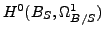 % latex2html id marker 7812
$ H^0(B_S, \Omega^1_{B/S})$