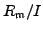$ \mathfrak{m}/I$