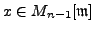 $ x=[y,a]$