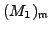 $ (M_2)_\mathfrak{m}$