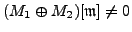 $ M[\mathfrak{m}]\cong
\Hom_R(R/\mathfrak{m}, M)$