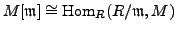 $ {\mathrm{Hom}}$