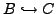 $ C \rightarrow Q$