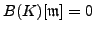 $ N_0={\mathrm{Ker}}(B(K) \to C(K)/A(K))$