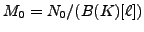 $ M_1[\mathfrak{m}]=0$