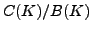 $ Q(K)[\mathfrak{m}]=0$