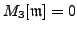 $ M_1/M_0$