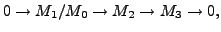 $ M_2[\mathfrak{m}]=0$
