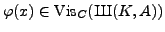 $ \varphi (x)$