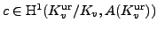 $ \ell\nmid \char93 \Phi_{B,v}(k_v)$