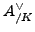 $ \varphi : A\to B$