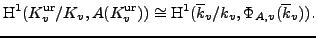 $\displaystyle \Phi_{A,v}(k_v)[\mathfrak{m}] = \Phi_{B,v}(k_v)[\ell] = 0$