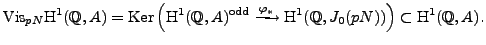 $\displaystyle {\mathrm{Vis}}_{pN}{\mbox{{\fontencoding{OT2}\fontfamily{wncyr}\f...
...}\selectfont Sh}}}(\mathbb{Q}, A) \cap {\mathrm{Vis}}_{pN}\H ^1(\mathbb{Q},A).
$