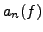 $ a_p(E) = -1$