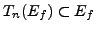 $ T_n(A) \subset A$