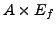 $ x\mapsto (x,-x)$