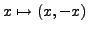 $ \Psi \to A\times E_f$