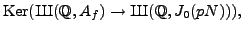 $ A\cap E_f = E_f[\ell]$