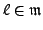 $\displaystyle E_f(\mathbb{Q})[\mathfrak{m}] = E_f(\mathbb{Q})[\ell] = 0.
$