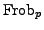 $ \Phi_{E_f,p}(\overline{\mathbb{F}}_p)$