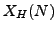 $ X_1(N) \rightarrow X_0(N)$