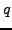 $ \mathfrak{m}\subset\mathbb{T}(N)$
