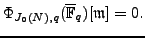 $ \Phi_{A^{\vee},q}(\overline{\mathbb{F}}_q)$