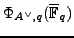 $ \Phi_{A^{\vee},q}(\overline{\mathbb{F}}_q)[\mathfrak{m}]=0$
