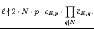 $ \overline{\rho}_{g,\lambda}$