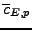 $ c_{E,p}$