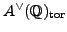 $ \char93 A(\mathbb{Q})_{{\mathrm{tor}}}$
