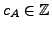 $ c_{A} \mid 2^{\textrm{dim}(A)}$