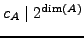 $\displaystyle \frac{L(A_{/\mathbb{Q}}, 1)}{\Omega_{A}} = \frac{2^{n+2} \cdot 3}{5},
$