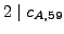 $ W_{59}$