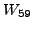 $ {\mathrm{Frob}}_{59}=-W_{59}$