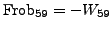 $ \Phi_{A,59}(\mathbb{F}_{59})$