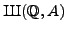 $ \char93  {\mbox{{\fontencoding{OT2}\fontfamily{wncyr}\fontseries{m}\fontshape{...
...ontfamily{wncyr}\fontseries{m}\fontshape{n}\selectfont Sh}}}(A^\vee/\mathbb{Q})$