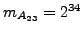 $ 3 \mid \char93 {\mbox{{\fontencoding{OT2}\fontfamily{wncyr}\fontseries{m}\fontshape{n}\selectfont Sh}}}(\mathbb{Q}, A_{23})$
