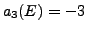 $\displaystyle \det(T_3\vert _{\overline{W}} - (-3)) \equiv 1\pmod{3},
$