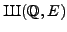 $ i:E\hookrightarrow C$