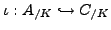 $ \H ^1(K,A)$