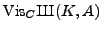 $\displaystyle = {\mbox{{\fontencoding{OT2}\fontfamily{wncyr}\fontseries{m}\fontshape{n}\selectfont Sh}}}(K, A)\cap {\mathrm{Vis}}_C \H ^1(K,A)$