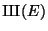 $ {\mbox{{\fontencoding{OT2}\fontfamily{wncyr}\fontseries{m}\fontshape{n}\selectfont Sh}}}(E)$